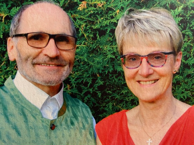 Pfarrer Dr. Manfred und Pfarrerin Mag.a Waltraud Mitteregger